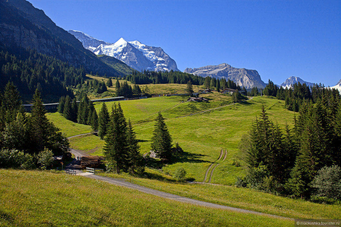 Kleine Scheidegg